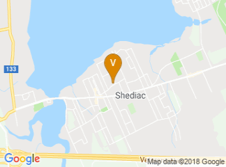 map of Shediac Lobster Festival Inc.