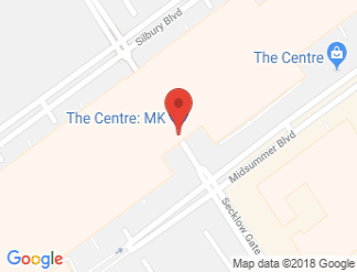map of The Centre: MK