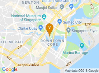 map of Victoria Theatre