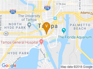 map of USF Health, CAMLS