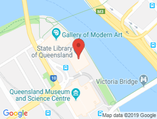 map of State Library of Queensland