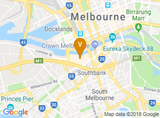 map of Melbourne Convention Centre
