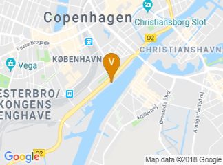 map of IDA Mødecenter