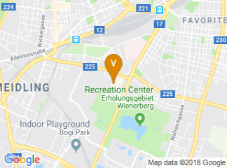 map of ThirtyFive Eventlocation