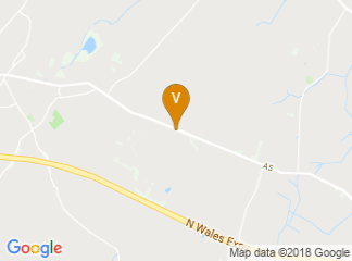 map of Anglesey Agricultural Society