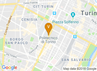 map of Politecnico di Torino