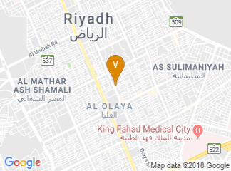 map of Rosh Rayhaan by Rotana
