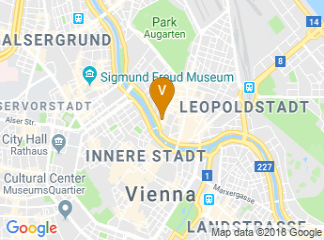 map of Mercure Hotel Wien City