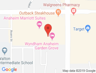 map of Delta Hotels by Marriott Anaheim Garden Grove