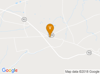 map of Briggs Blues Farm