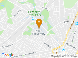 map of Kean University