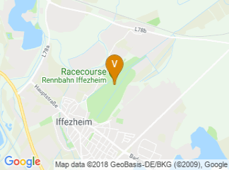 map of Rennbahn Iffezheim