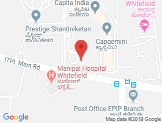 map of Sheraton Grand Bengaluru Whitefield Hotel & Convention Center