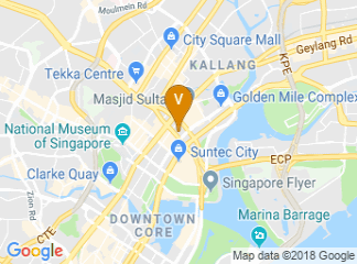 map of Andaz Singapore-a concept by Hyatt