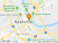 map of Wildhorse Saloon