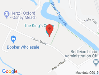 map of The King's Centre