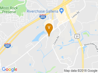 map of Embassy Suites by Hilton Birmingham Hoover