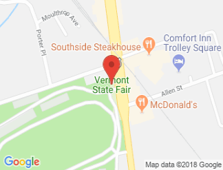 map of Vermont State Fair