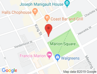 map of Hotel Bennett
