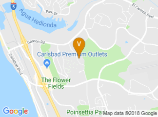 map of The Westin Carlsbad Resort & Spa