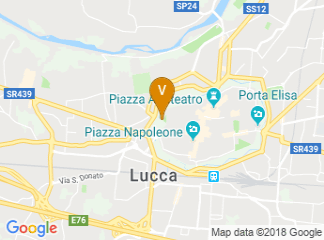 map of Murabilia - Opera delle Mura
