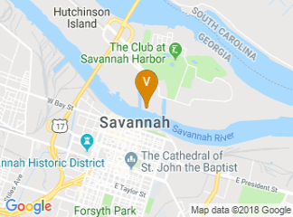 map of SAVOR. Savannah