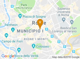 map of Starhotels Metropole