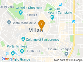 map of Rosa Grand Hotel