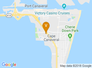 map of Radisson Resort at the Port