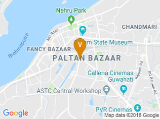 map of Hotel Atithi