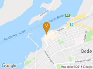 map of Scandic Havet