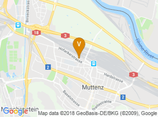 map of FHNW Campus Muttenz