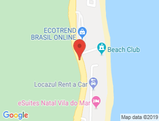 map of Centro de Convencoes