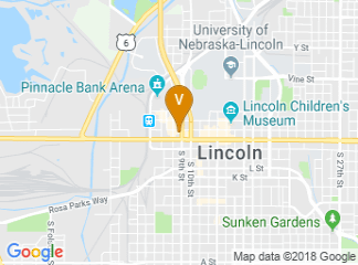 map of Graduate Lincoln