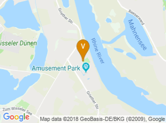 map of Messe Kalkar