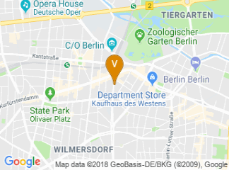 map of H10 Berlin Ku'damm
