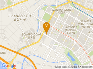 map of KINTEX Exhibition Center 1