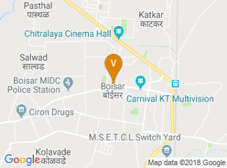 map of TIMA (Tarapur Industrial Manufacturer's Association) Hall