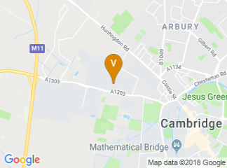 map of churchill college
