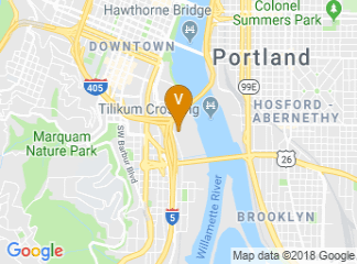 map of Knight Cancer Research Building