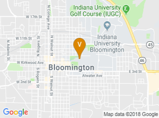 map of Indiana Memorial Union Catering