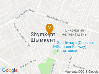 map of Hotel Rixos Khadisha