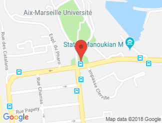 map of Métropole d'Aix-Marseille Provence