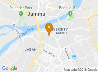map of University of Jammu