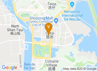 map of The Parisian Macao