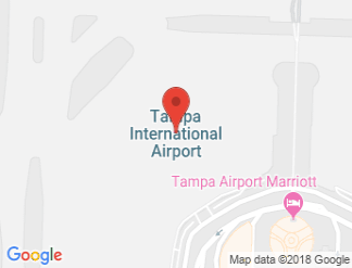 map of Tampa International Airport