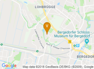 map of Stadtteilschule Bergedorf