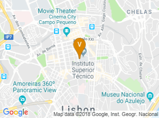 map of Centro De Congressos Do Departamento De Engenharia Civil Do IST