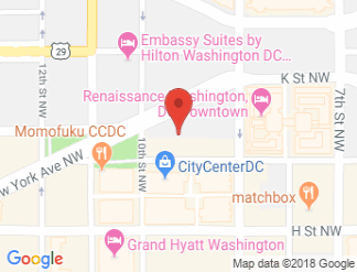 map of Conrad Washington DC