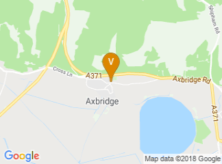 map of Axbridge Farmers' Market